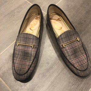 Sam Edelman plaid loafers